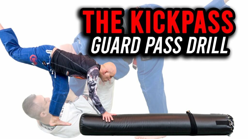 A Guard Passing Drill You Can Do At Home on a Heavy Bag