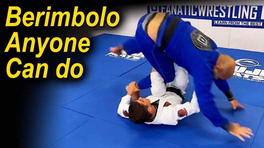 A Jiu Jitsu Berimbolo That Everyone Can Do by Mikey Musumeci