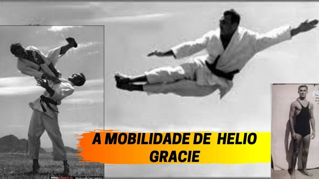 A MOBILIDADE DE HELIO GRACIE DEPOIS DOS 70 ANOS !