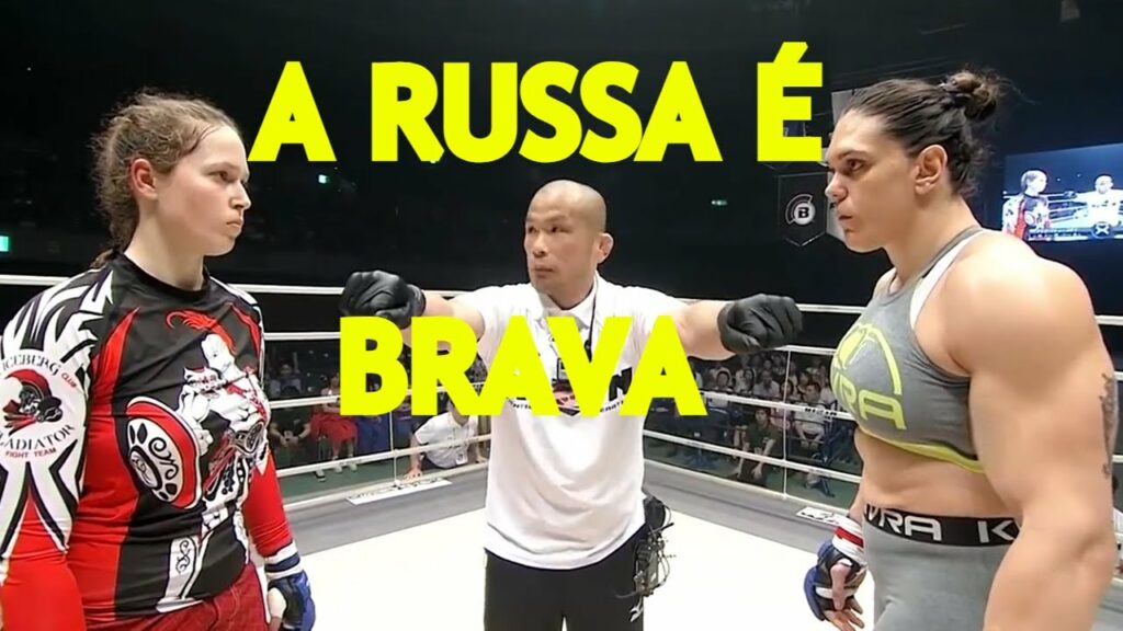 A RUSSA BRAVA PARTIU PRA CIMA DA GABI GACIA - MMA