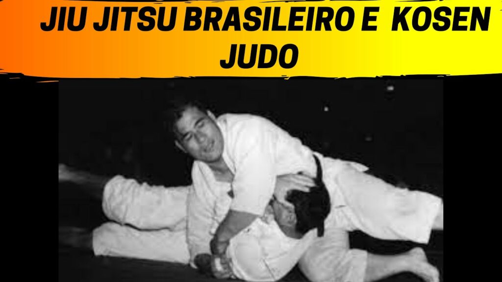 A SEMELHANÇA DO KOSEN JUDO E O JIU JITSU !