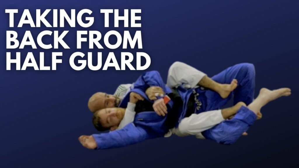 A Simple Half Guard Back Take | Jiu Jitsu Brotherhood