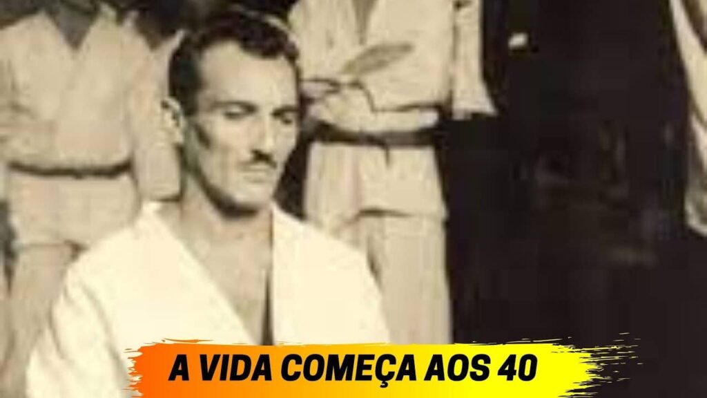 A VIDA COMEÇA AOS 40, DECLARA MESTRE HELIO GRACIE !