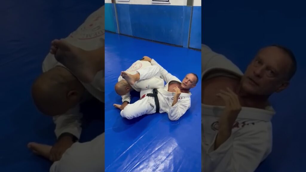 A chave omoplata não encaixou? Luiz Dias ensina variação