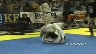 A great highlight of Romulo Barral snatching legs over the years