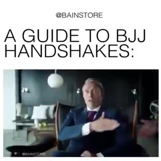 A guide to BJJ handshakes