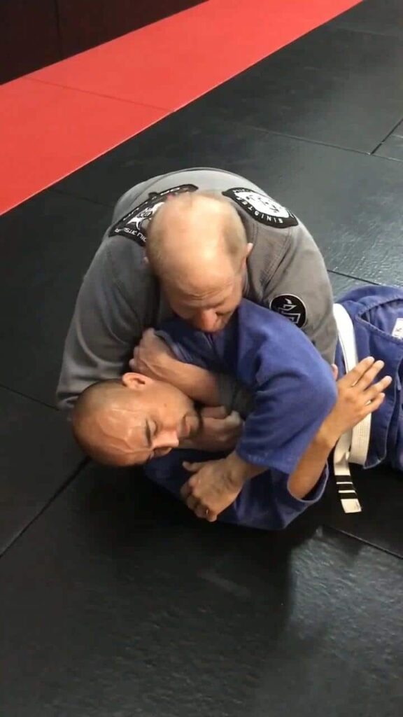 A small video we did beginning of this year. A reverse Ezekiel Choke.