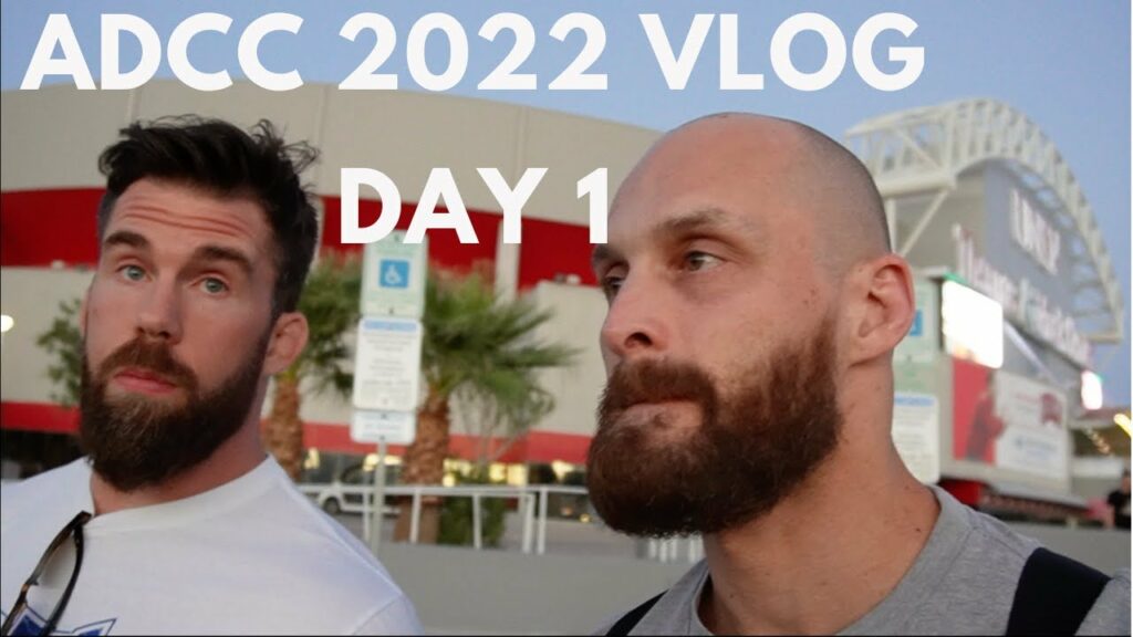 ADCC 2022 Vlog - Day 1 (With #chewjitsu)