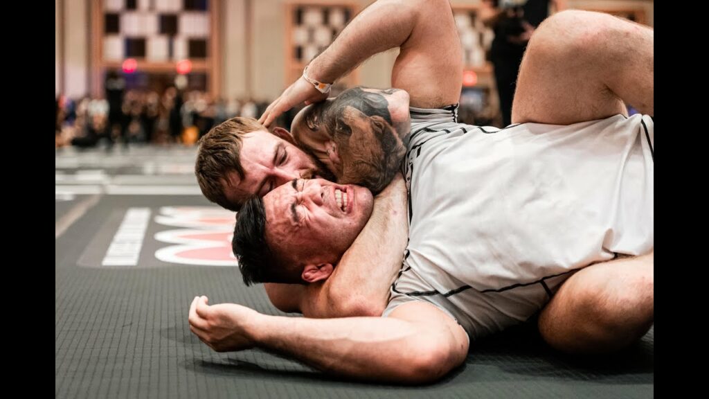 ADCC East Coast Trials Day One Submission Highlight