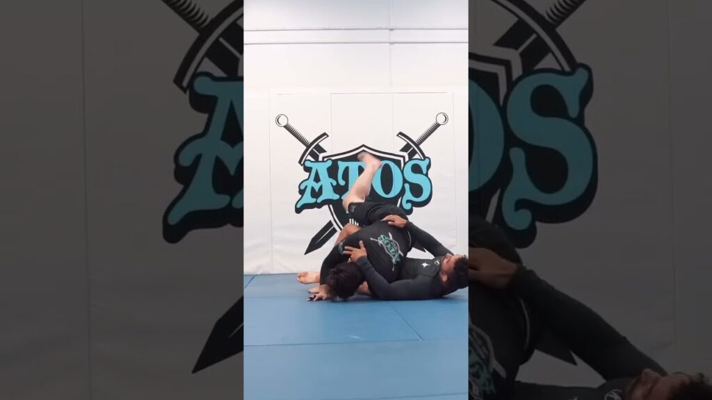 ADCC Strategy - Pulling Guard by ADCC Vet Mike Perez 🔥 #shorts #ADCC #jiujitsu #bjj