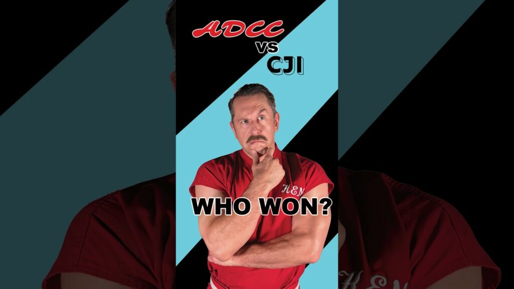 ADCC vs. CJI: Who Won? #masterken #craigjones #adcc