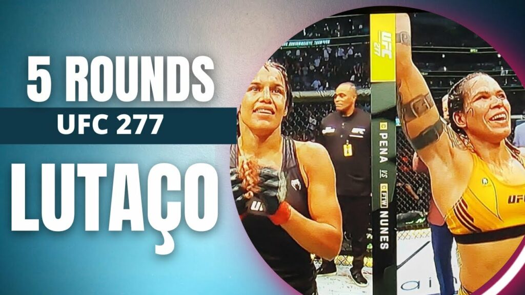 AMANDA NUNES vs JULIANA PEÑA A REVANCHE !