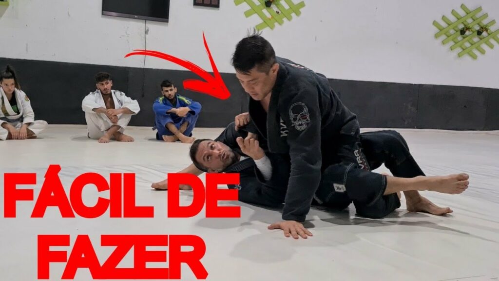 APRENDA ESSA MEIA GUARDA SIMPLES E FACIL DE FAZER COM FEU BJJ