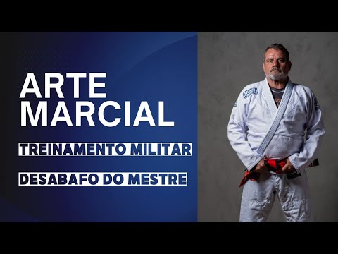 ARTE MARCIAL , TREINAMENTO MILITAR !