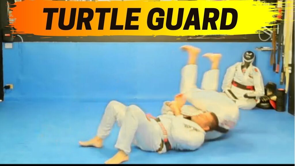 AULA DE TURTLE GUARD COM SERGIO MALIBU !