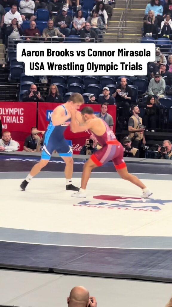 Aaron Brooks vs Conor Mirasola (featuring Bo Nickal and Cael Sanderson)