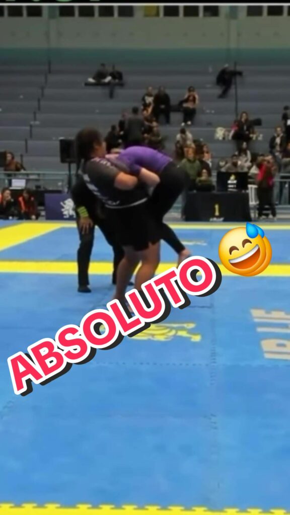 Absoluto  -  Absolute division  Vídeo:      Estude Jiu-Jitsu com a  CUPOM: LS1