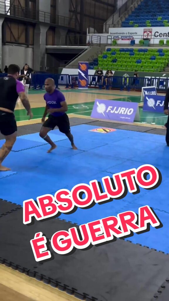 Absoluto é guerra!    -  Absolute is war!    . . Vídeo:     .   Estude Jiu-Jit