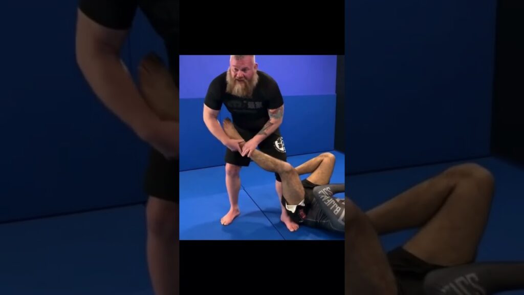 Achilles Foot Lock by Warren Brooks