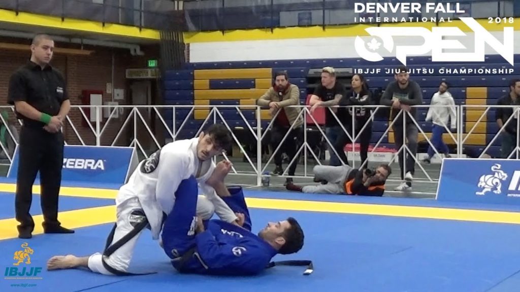 Adam Benayoun vs Brandon Walensky / Denver Fall Open 2018