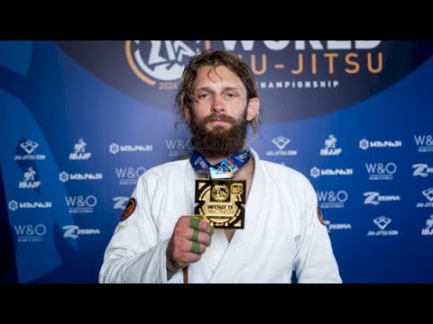 Adam Wardziński On Realizing His Dream And Becoming The First Men's IBJJF World Champion From Europe