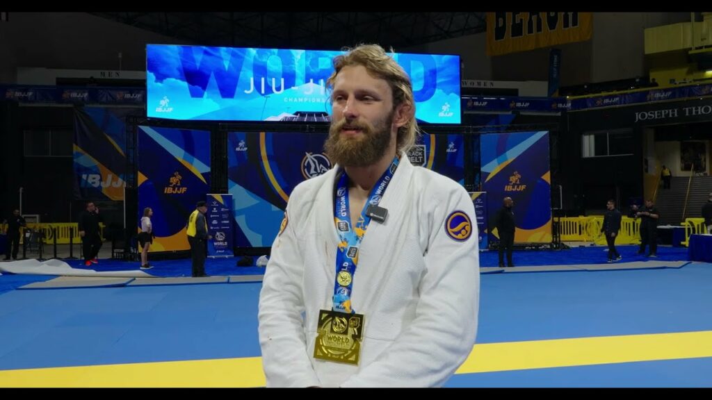 Adam Wardzinski is the First Male European World Champion!