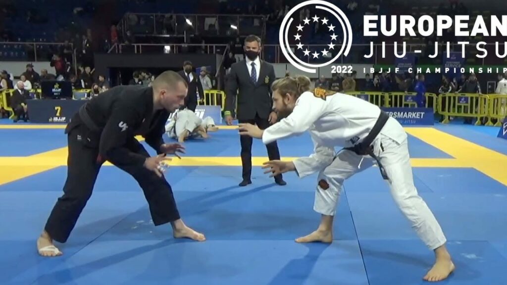 Adam Wardzinski v Andrzej Iwat / European 2022