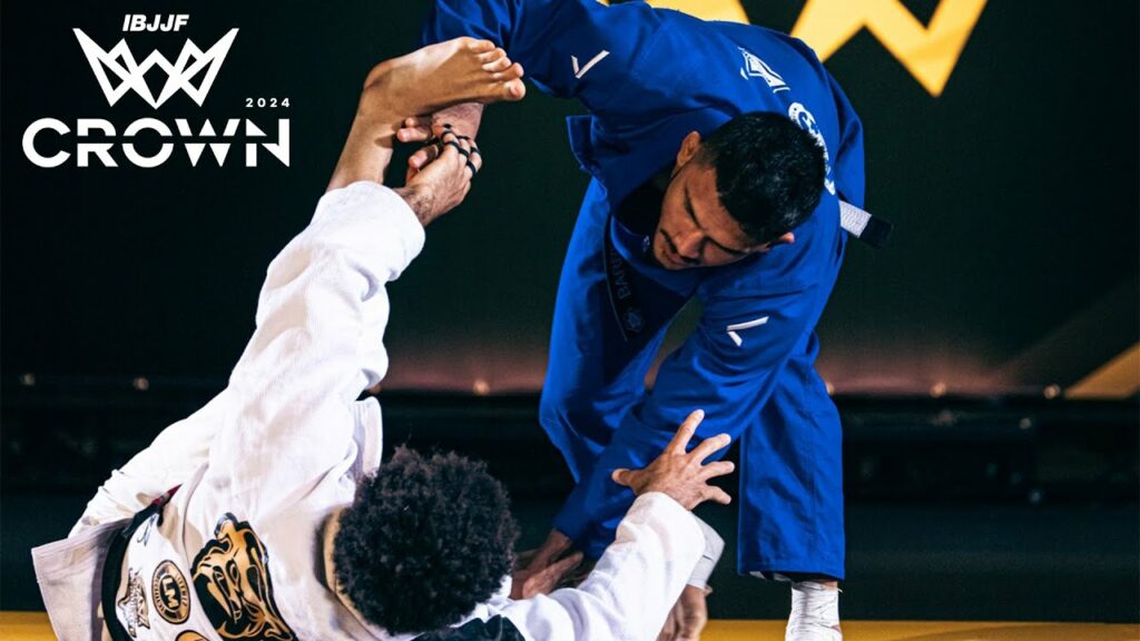 Ademir Barreto vs Jamil Hill-Taylor / The IBJJF Crown 2024