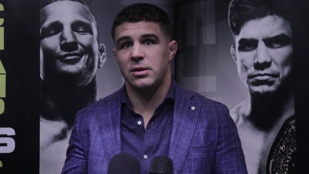 Al Iaquinta talks potential McGregor fight: 'I look up to him, but I hope I get that fight'