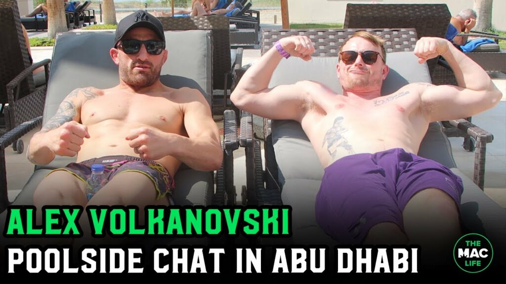 Alexander Volkanovski: "Either Charles or Islam was struggling, and we got a call"