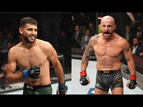 Alexander Volkanovski vs Yair Rodriguez - Ask Me Anything 137 - Coach Zahabi