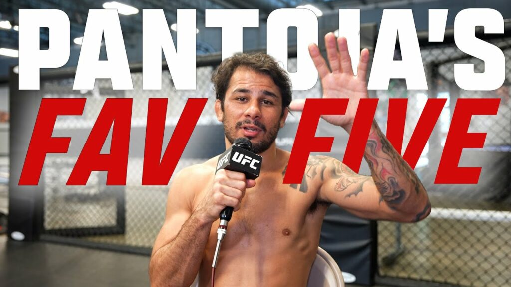 Alexandre Pantoja's Top 5 UFC Fights