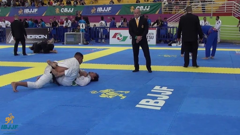 Alexandre de Jesus vs Rodolphe Nery / Sul-Americano 2018