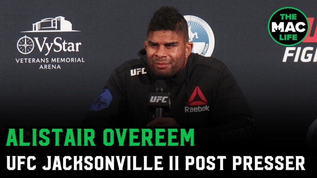 Alistair Overeem talks Walt Harris win, future plans and Stipe Miocic