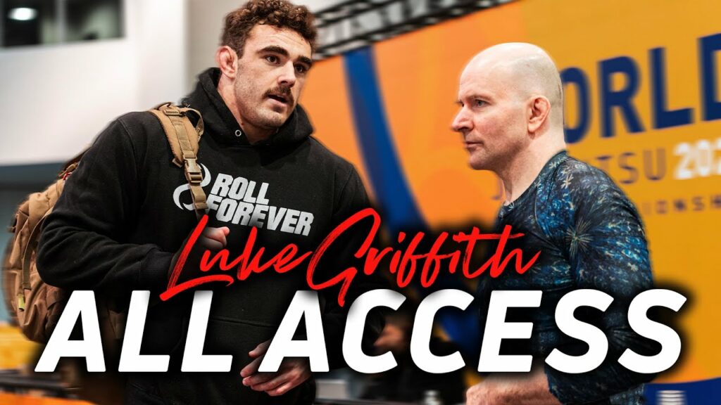 All Access: Luke Griffith Submits His Way Through No-Gi Worlds