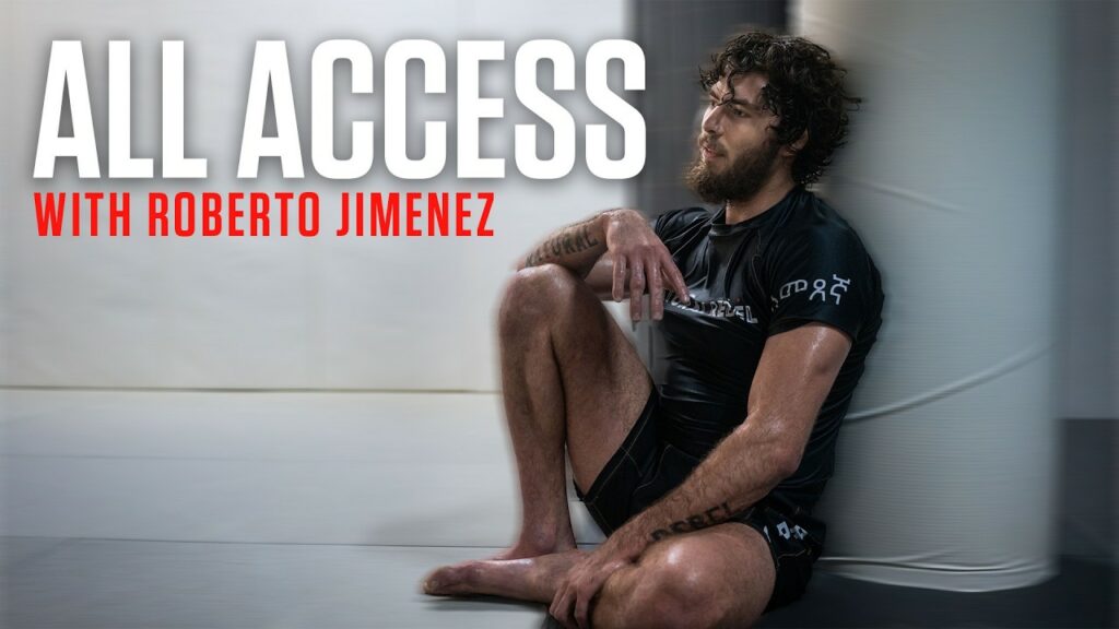 All Access: Roberto Jimenez Joins Forces With Unity Jiu-Jitsu