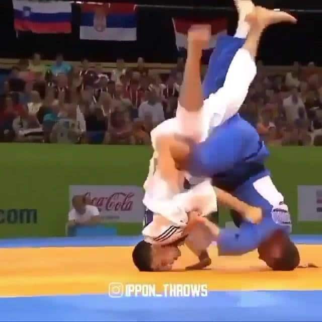 Amazing Takedown