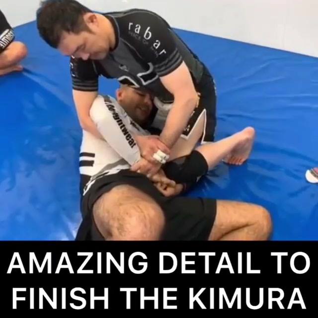 Amazing detail to finish Kimura by Kazushi Sakuraba