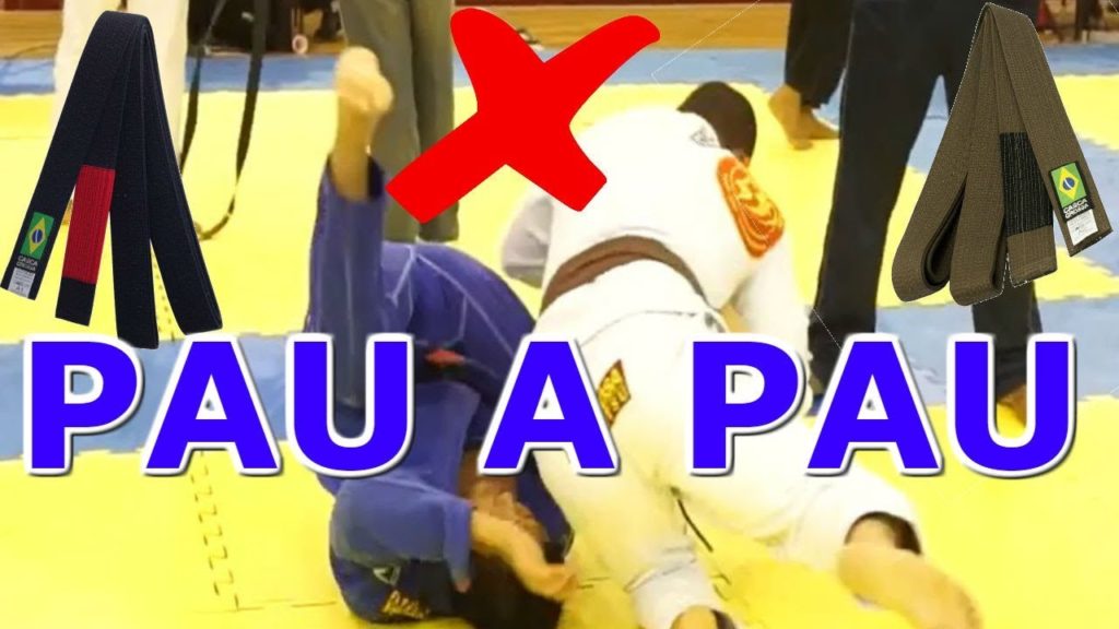 Análise da Luta Faixa Preta Vs Faixa Marrom Pulera - feu bjj