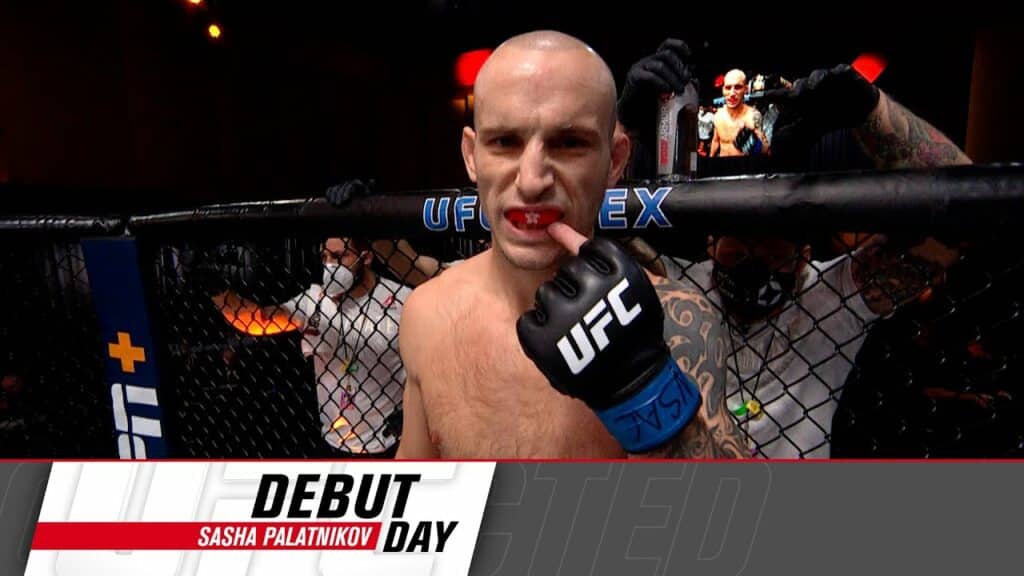 An Inside Look at Sasha Palatnikov's UFC Debut