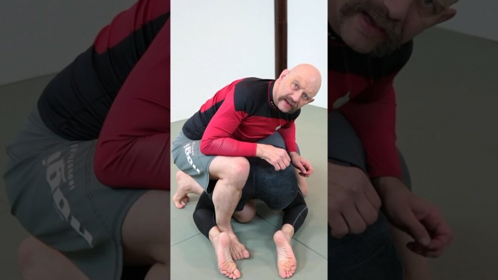 An Unusual Way to Take the Back in #bjj