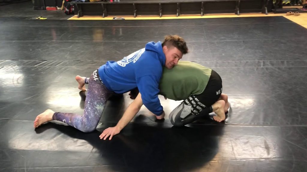 Anaconda Choke Details - ZombieProofBJJ (NoGi)