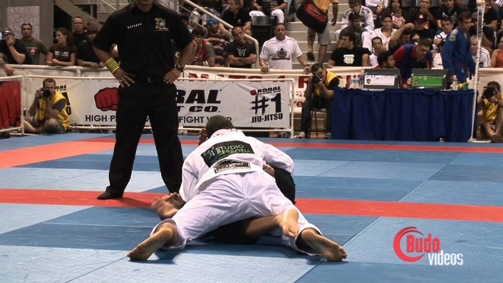 Andre Galvao Vs Rafael Lovato Jr. 2008 World Championships