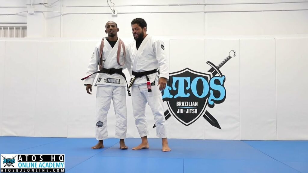 Andre Galvao promoting Abdi to Black Belt + Speech