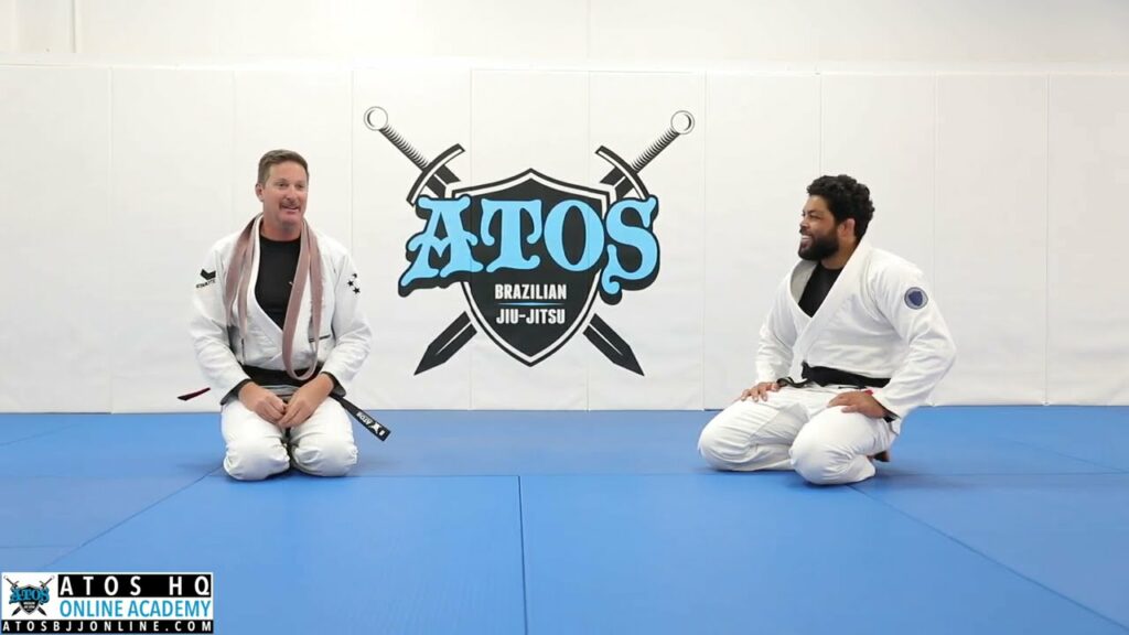 Andre Galvao promoting Matthew Moe to Black Belt + Speech