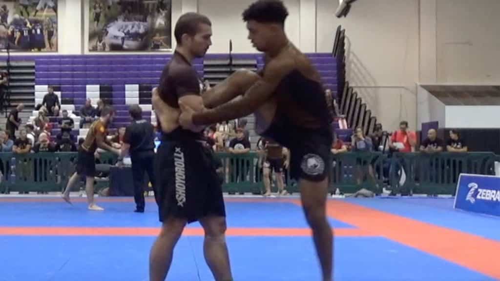 Andrew Wiltse VS Gregory Batista / Pan NoGi Championship 2019