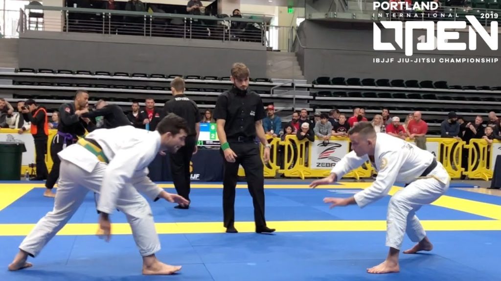 Andris Brunovskis vs Breno Bittencourt / Portland open 2019