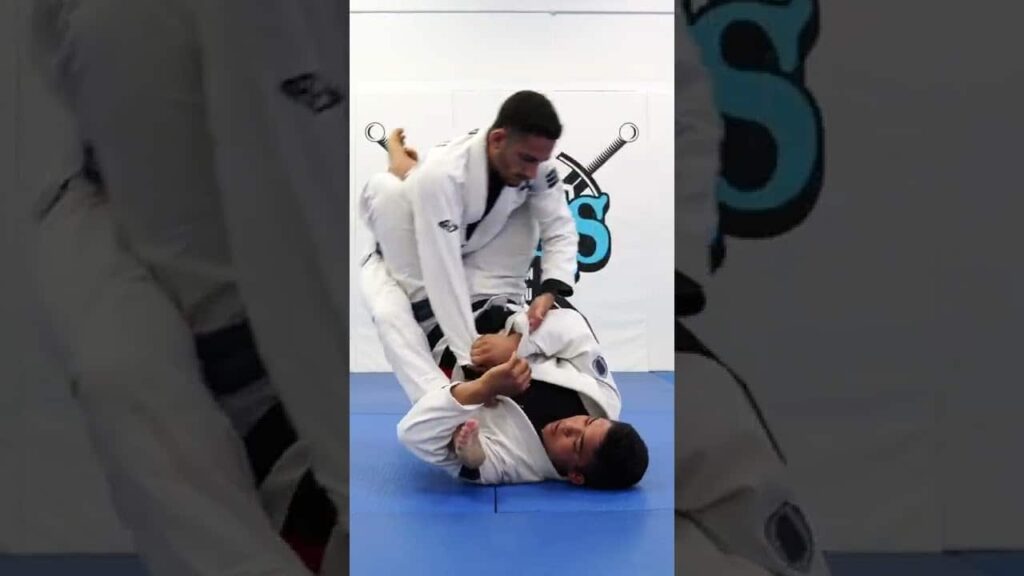 Andy Murasaki - 2022 IBJJF Worlds Muscle Sweep: how it works? 💪🏽 #shorts