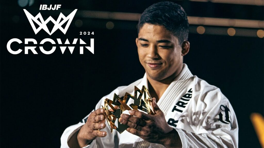 Andy Murasaki Crowned Middleweight Champion | Full Ceremony & Interview