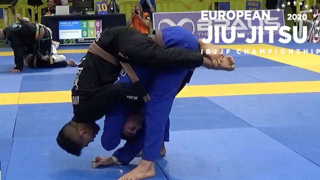 Andy Murasaki VS Lucas Protasio / European Championship 2020